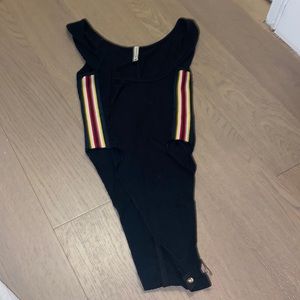Emma & Sam High Leg Bodysuit